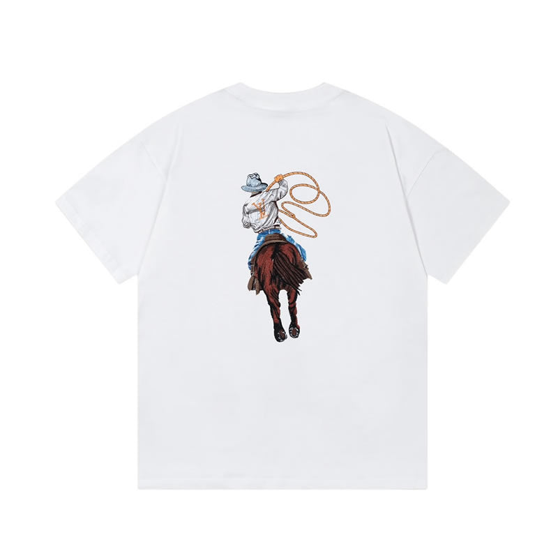 Cowboy style t-shirt