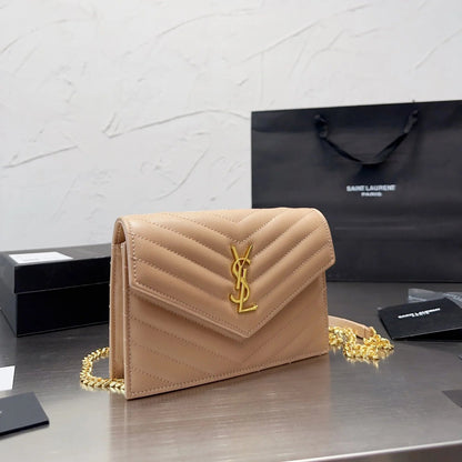 Envelope Wallet Chain Bag