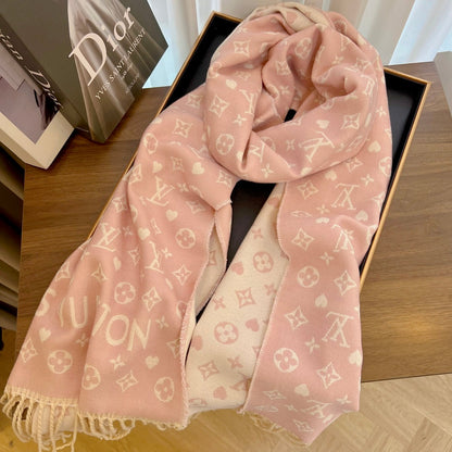 Vintage Embossed Scarf