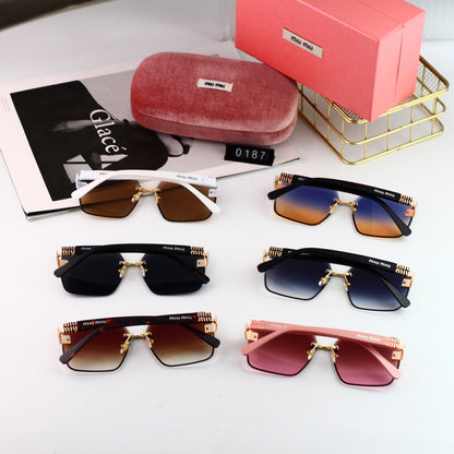 Fashionable Frameless Women's Square Sunglasses