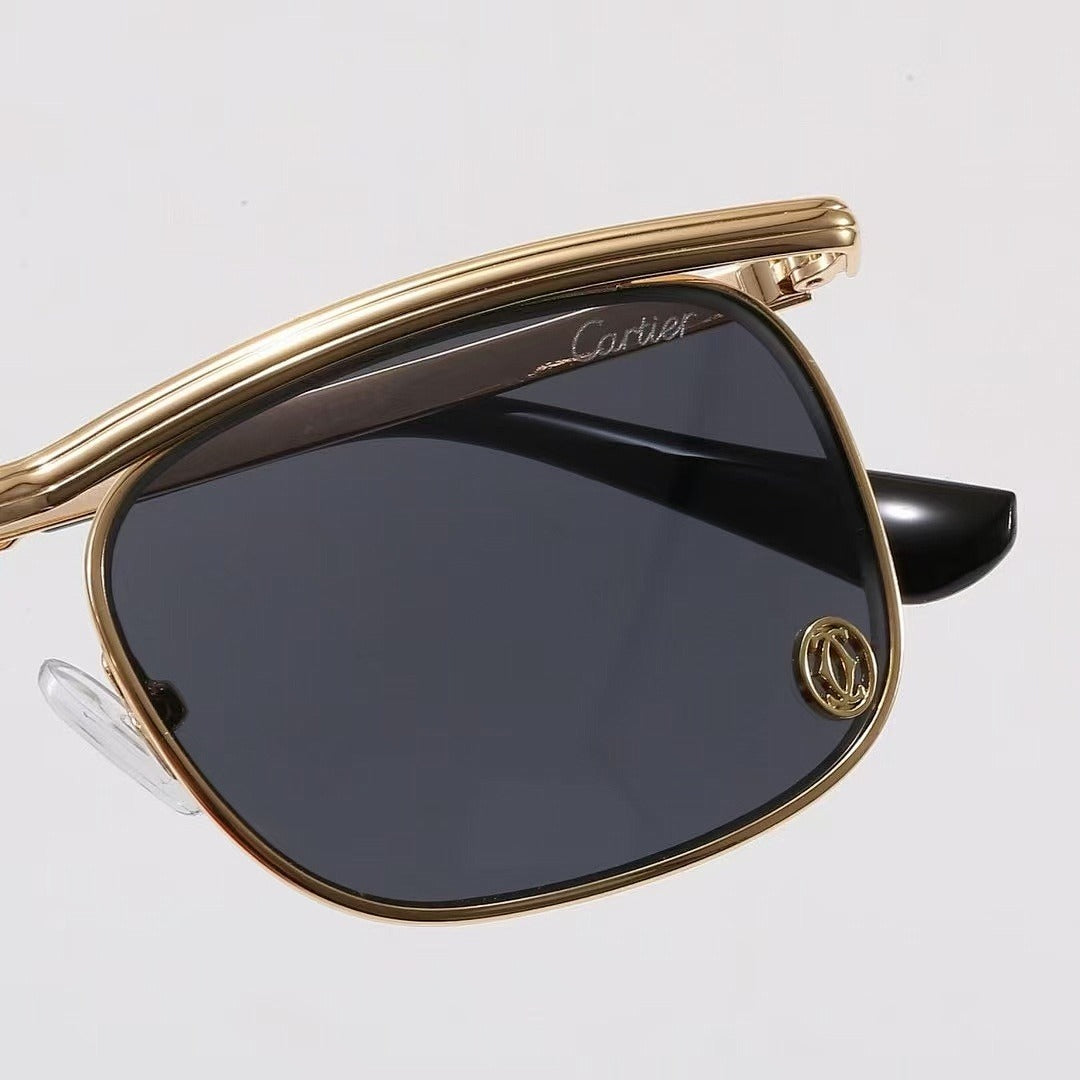 5 Color Square Metal Sunglasses