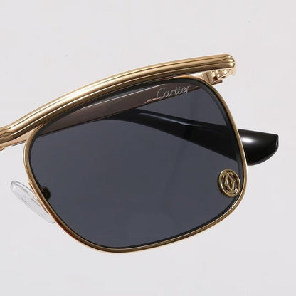 5 Color Square Metal Sunglasses