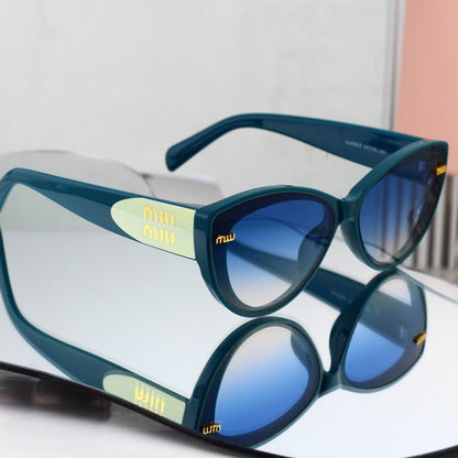 6 Color Cat Eye Decor Sunglasses 7511