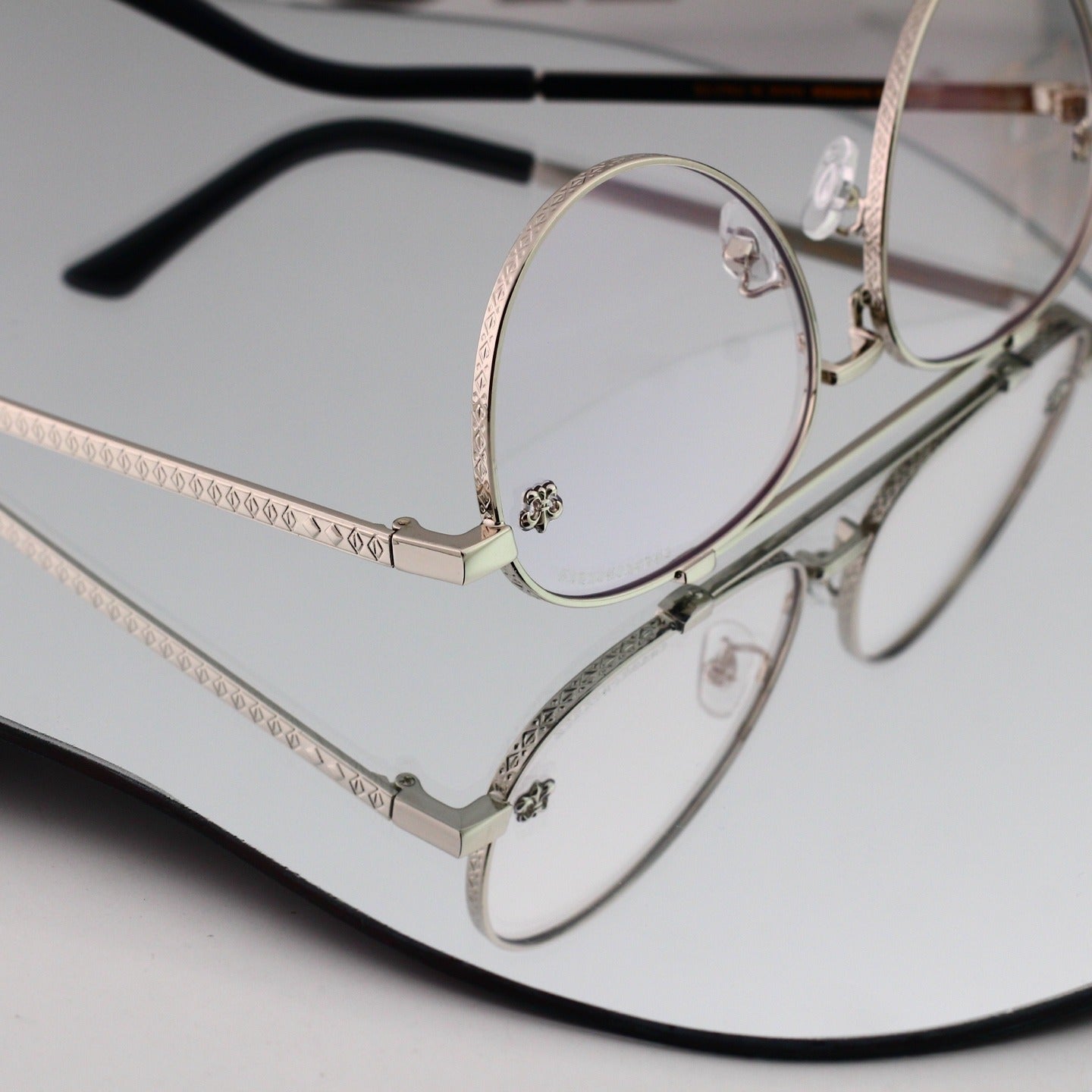 5 Color Pilot Skull Temple Sunglasses 0223