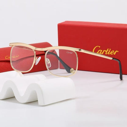 5 Color Square Metal Sunglasses