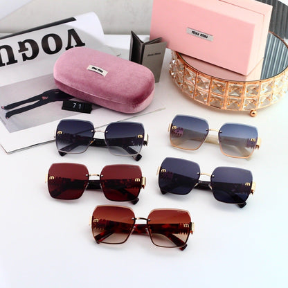 Rimless Square Sunglasses Model 71