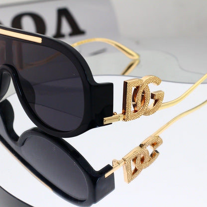 8 Color Oversized Shield Sunglasses 4140