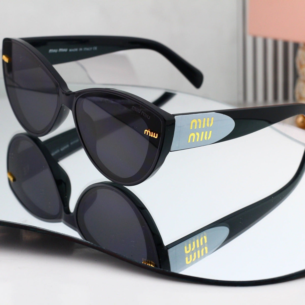 6 Color Cat Eye Decor Sunglasses 7511