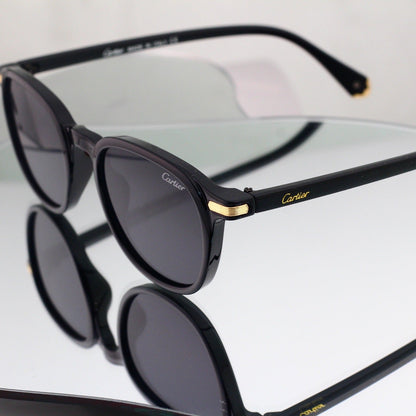 9 Color Round Acetate Sunglasses 0744