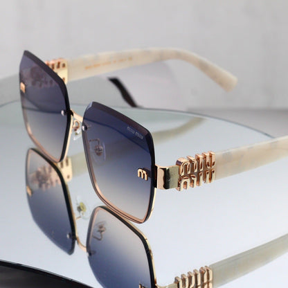 Rimless Square Sunglasses Model 71
