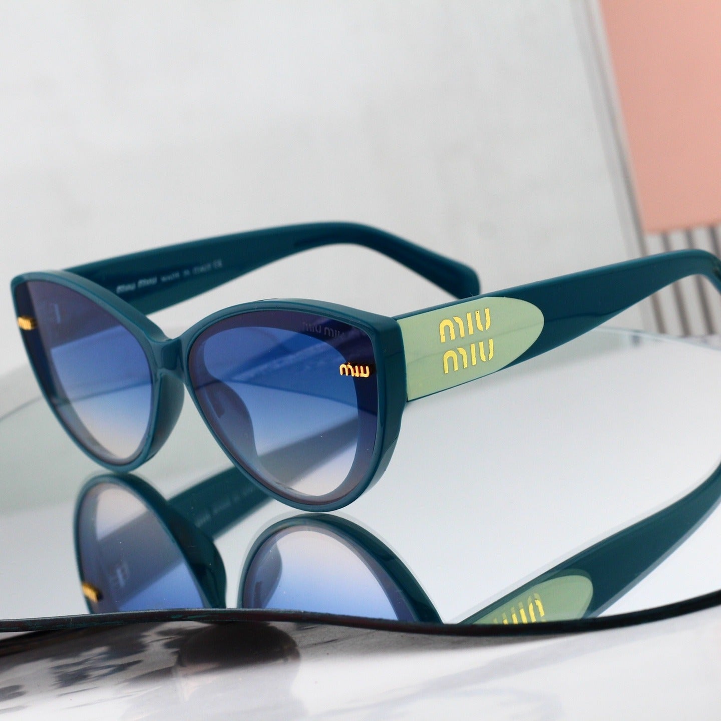 6 Color Cat Eye Decor Sunglasses 7511