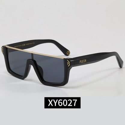 Oversized Square Sunglasses, UV400 Polarized Fashion Shades XY6027