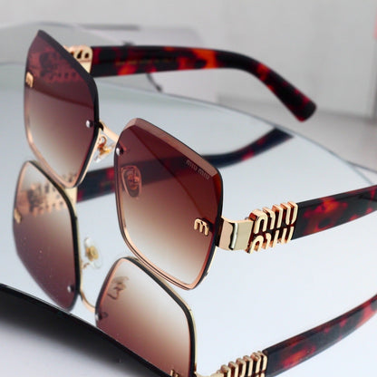 Rimless Square Sunglasses Model 71