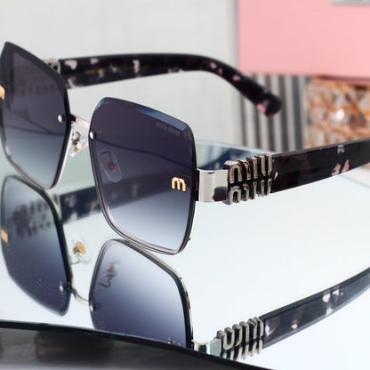 Rimless Square Sunglasses Model 71
