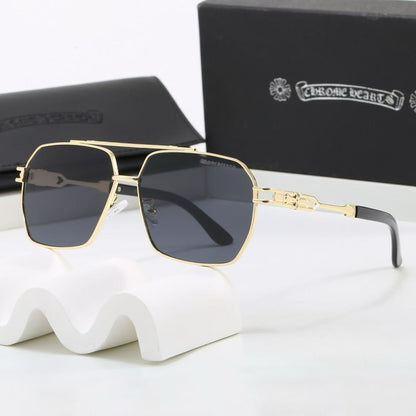 8 Color Double Bridge Cross Sunglasses