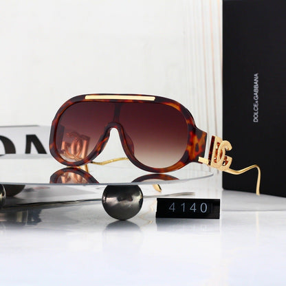 8 Color Oversized Shield Sunglasses 4140