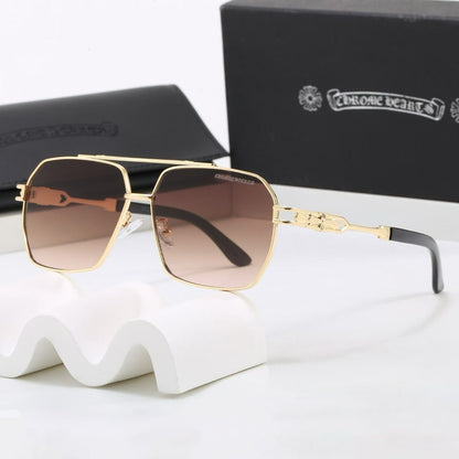 8 Color Double Bridge Cross Sunglasses