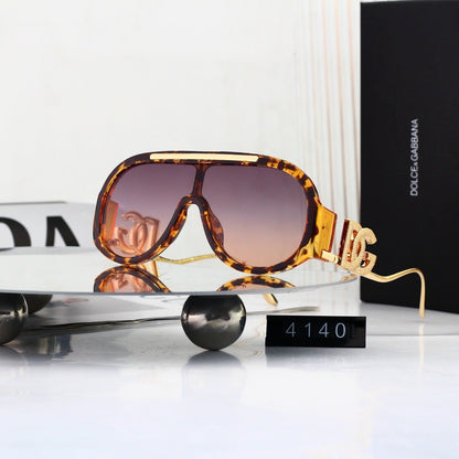 8 Color Oversized Shield Sunglasses 4140