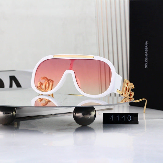 8 Color Oversized Shield Sunglasses 4140