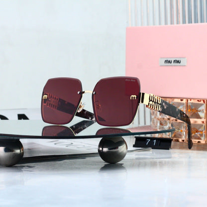 Rimless Square Sunglasses Model 71